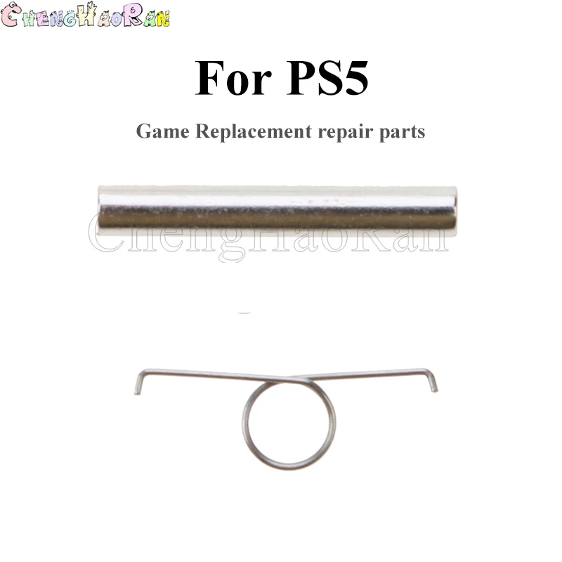 1 Pc Rotating shaft spring For PlayStation 5 PS5 Controller stainless steel rod shaft Handle Cylinder Linear Rods axis