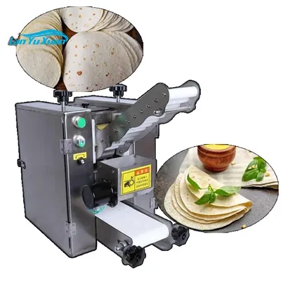 Efficient Automatic Chapati Making Machine Corn Tortilla Press Bread Machine Industrial Pizza Naan