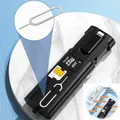 Cavo USB C a tipo C da 60 W con ricarica super veloce nascosta per iPhone Android Cavo adattatore
