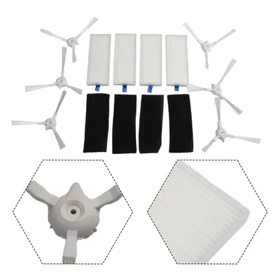 1 Satz Seiten bürsten Filter zr720002 für X-plorer Serie 40 Total Care Connect rr7275 Staubsauger Image