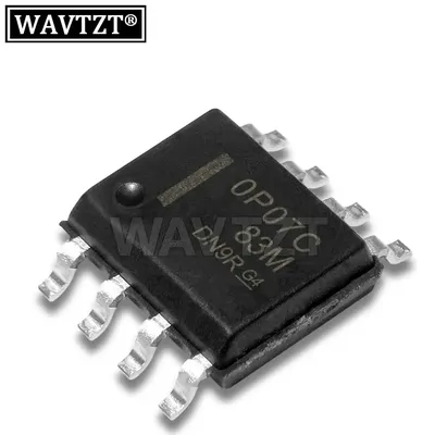 20 Stück op07cdr sop8 op07c op07 sop neuer und originaler ic Chipsatz Image