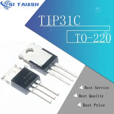 10PCS TIP31C TIP32C TIP41C TIP42C LM317T IRF3205 Transistor TO-220 TO220 TIP31 TIP32 TIP41 TIP42 Image