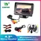 Drahtlose Auto Styling 4,3 zoll TFT LCD Bildschirm Auto Monitor Display für Rück Reverse Backup Kamera Auto TV Display