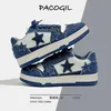 Frauen lässig Turnschuhe Modemarke Stars Laufen Sportschuhe Frauen Tennis Punk Hip-Hop Skateboard