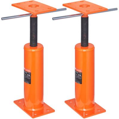 Wagenheber für den Hausgebrauch, 2er-Pack, Höhenbereich 12 bis 16 Zoll, maximale Tragkraft pro Image