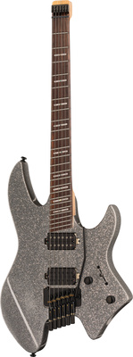 Larry Carlton X6 Headless 6 Silver Sparkle