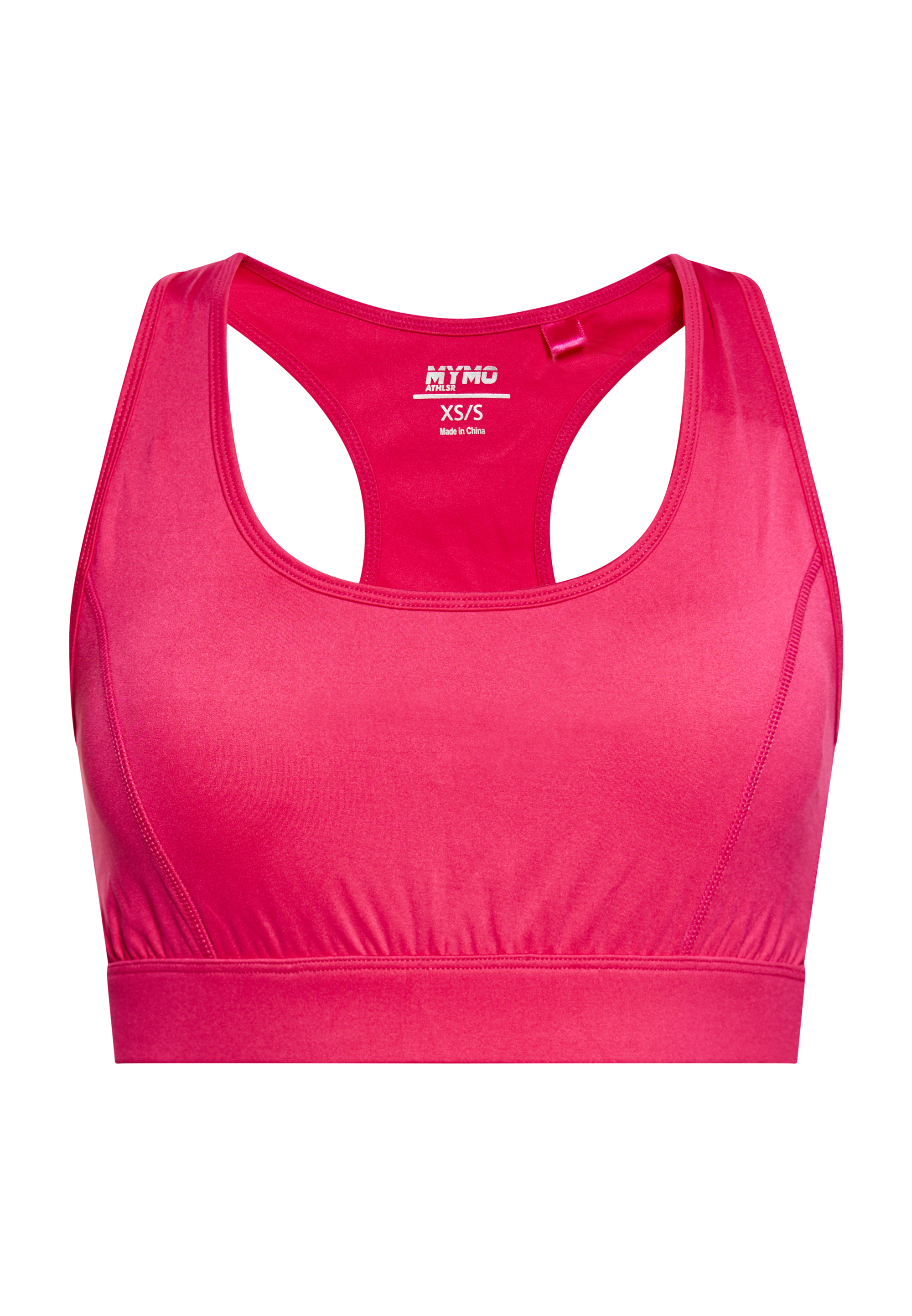Mymo Crop-Top Damen Rosa Image