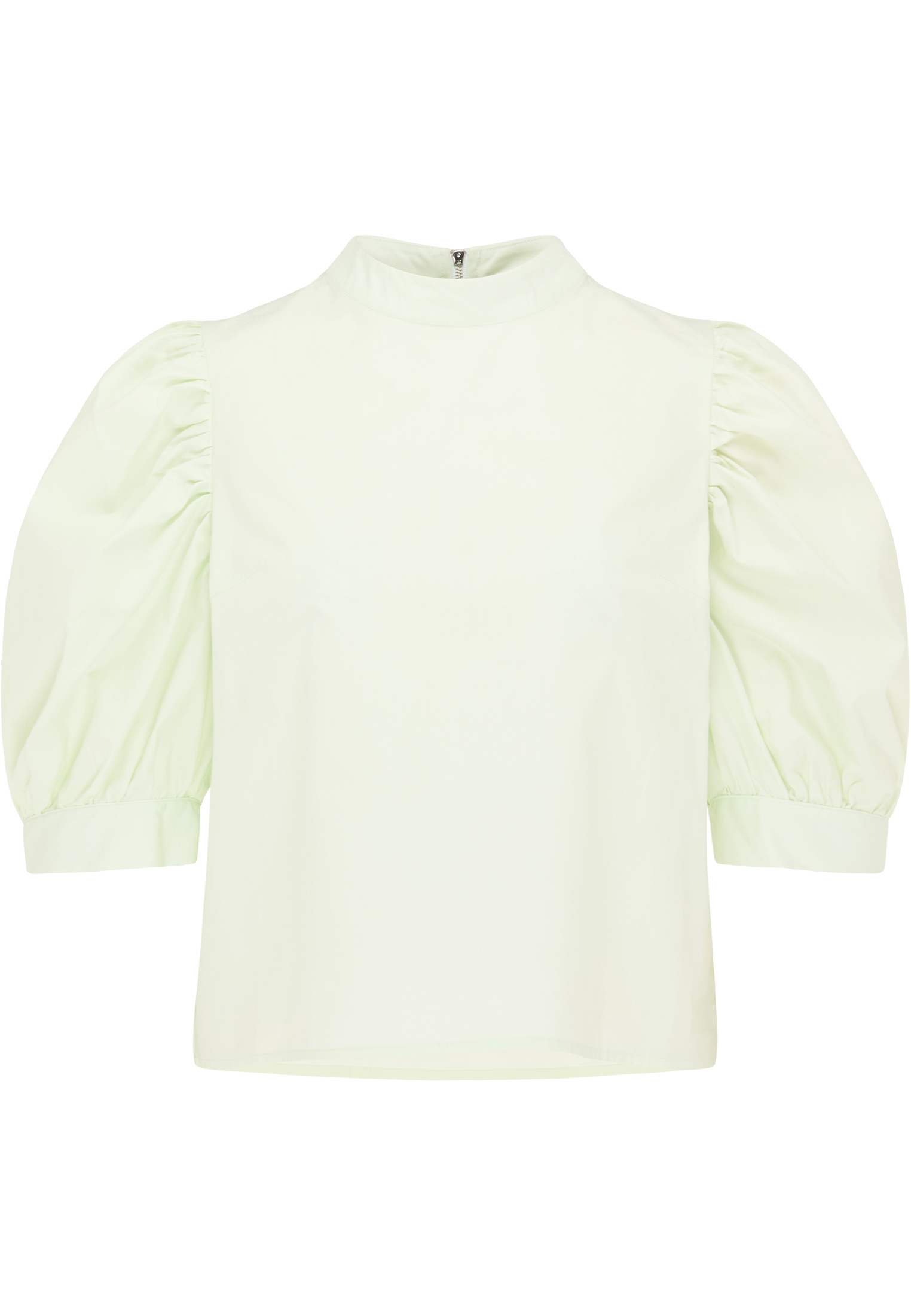 Mymo Hemdbluse Damen hellminze Image