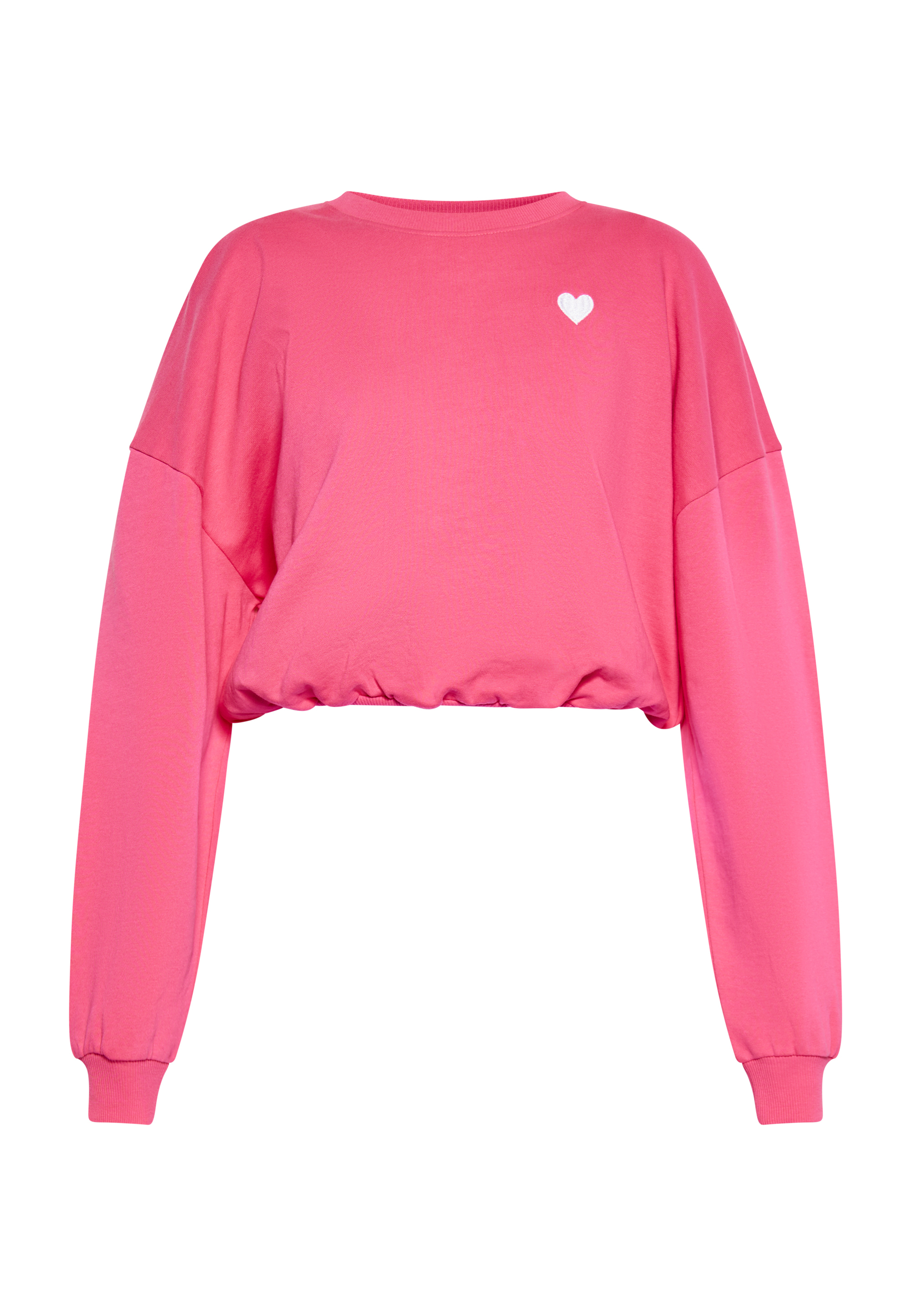 Mymo Sweatshirt Damen Rosa Image