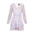 Dreimaster Kleid Damen blau