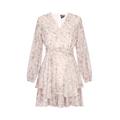 Dreimaster Kleid Damen hellbraun