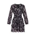 Dreimaster Kleid Damen schwarz