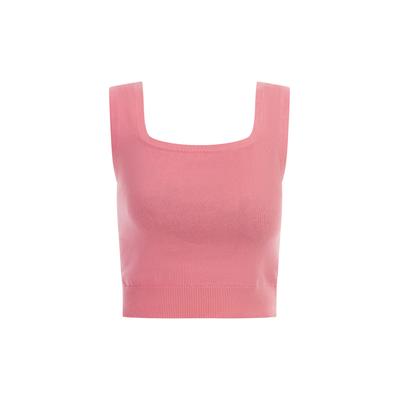 Mymo Strickoberteil Damen Rosa Image