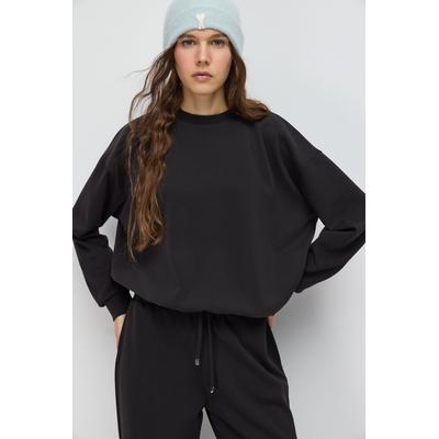 Weiches Basic-Sweatshirt aus türkischem Stoff Image