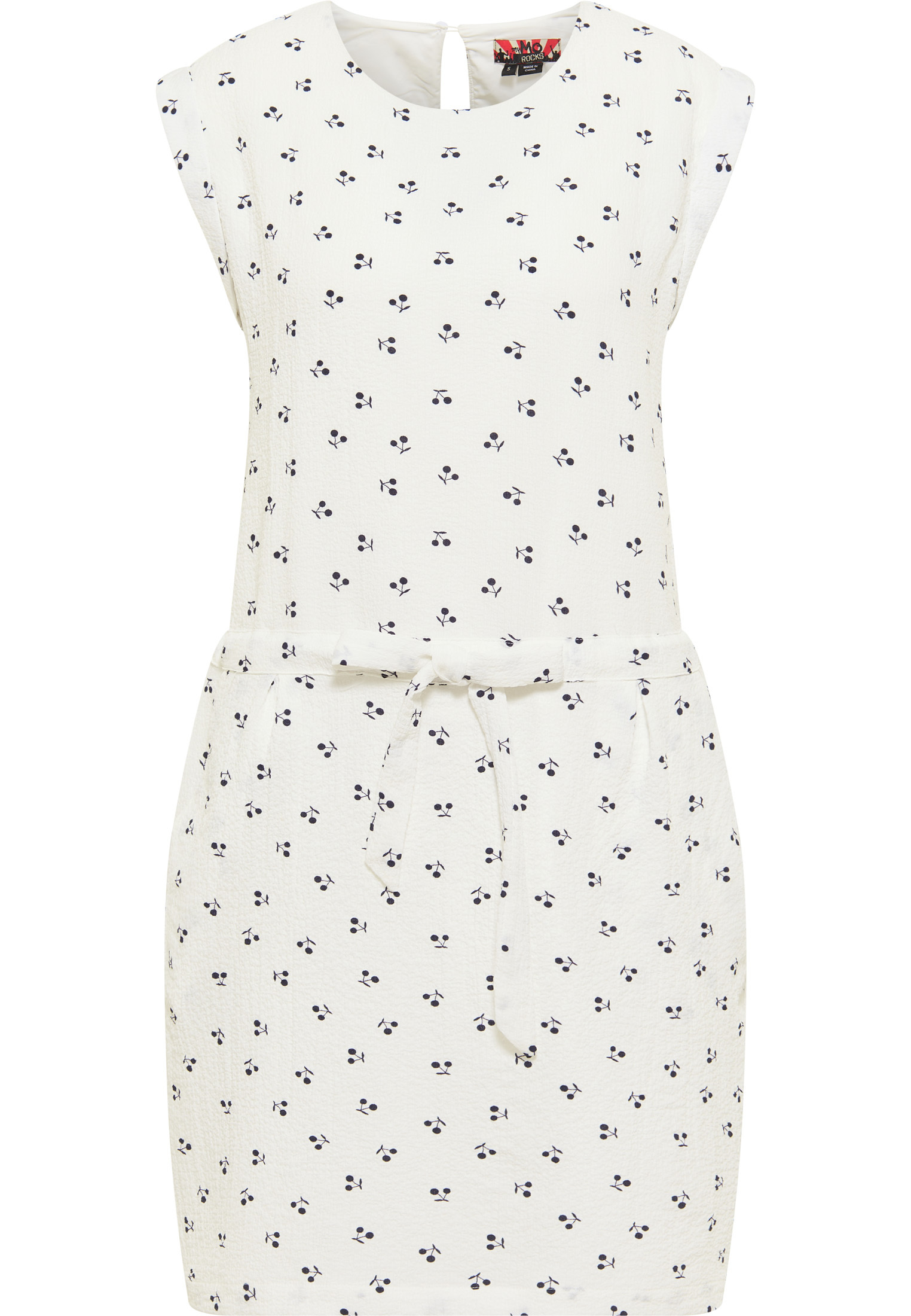 Mymo Kleid Damen Wollweiß Image