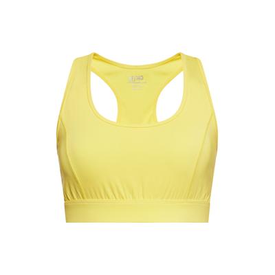 Mymo Crop-Top Damen gelb Image
