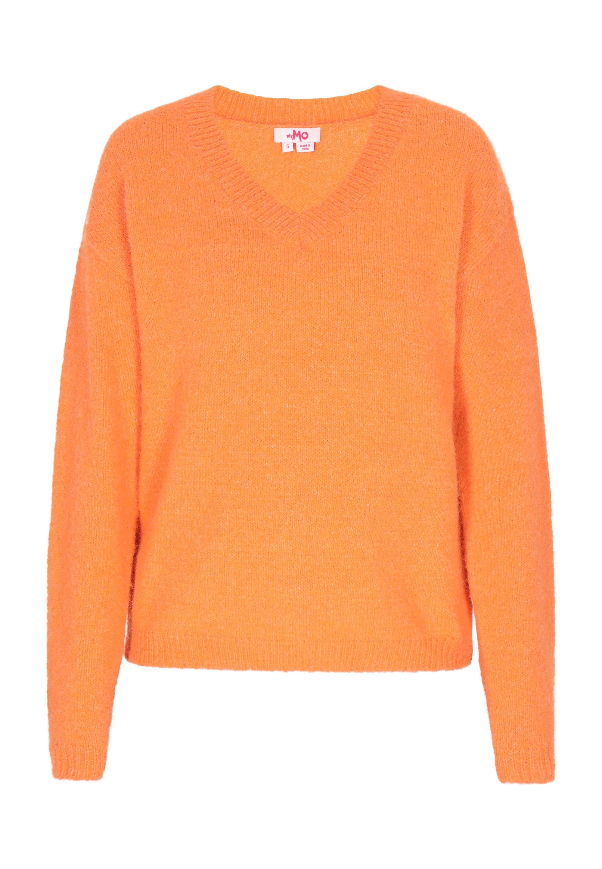 Mymo Pullover Damen orange Image