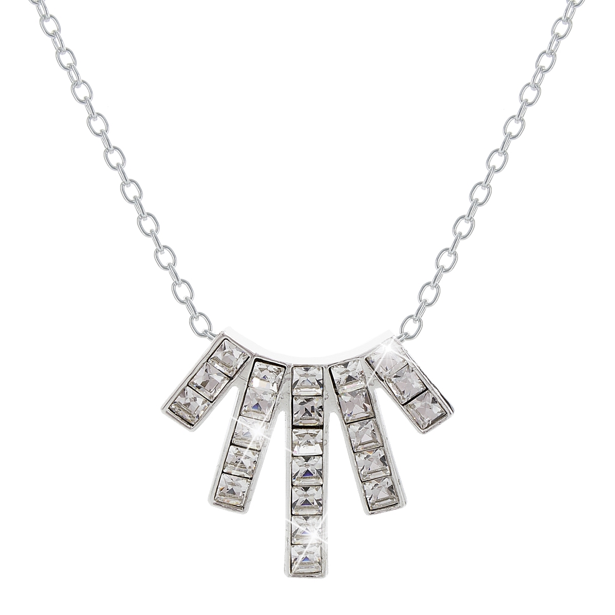 Halskette Cleopatra mit Swarovski-Kristallen Image