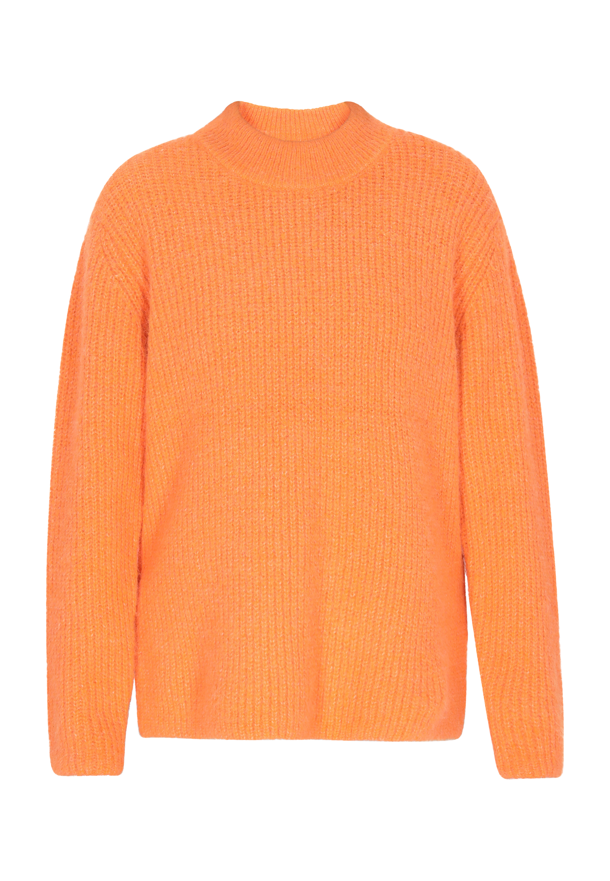 Mymo Pullover Damen orange Image