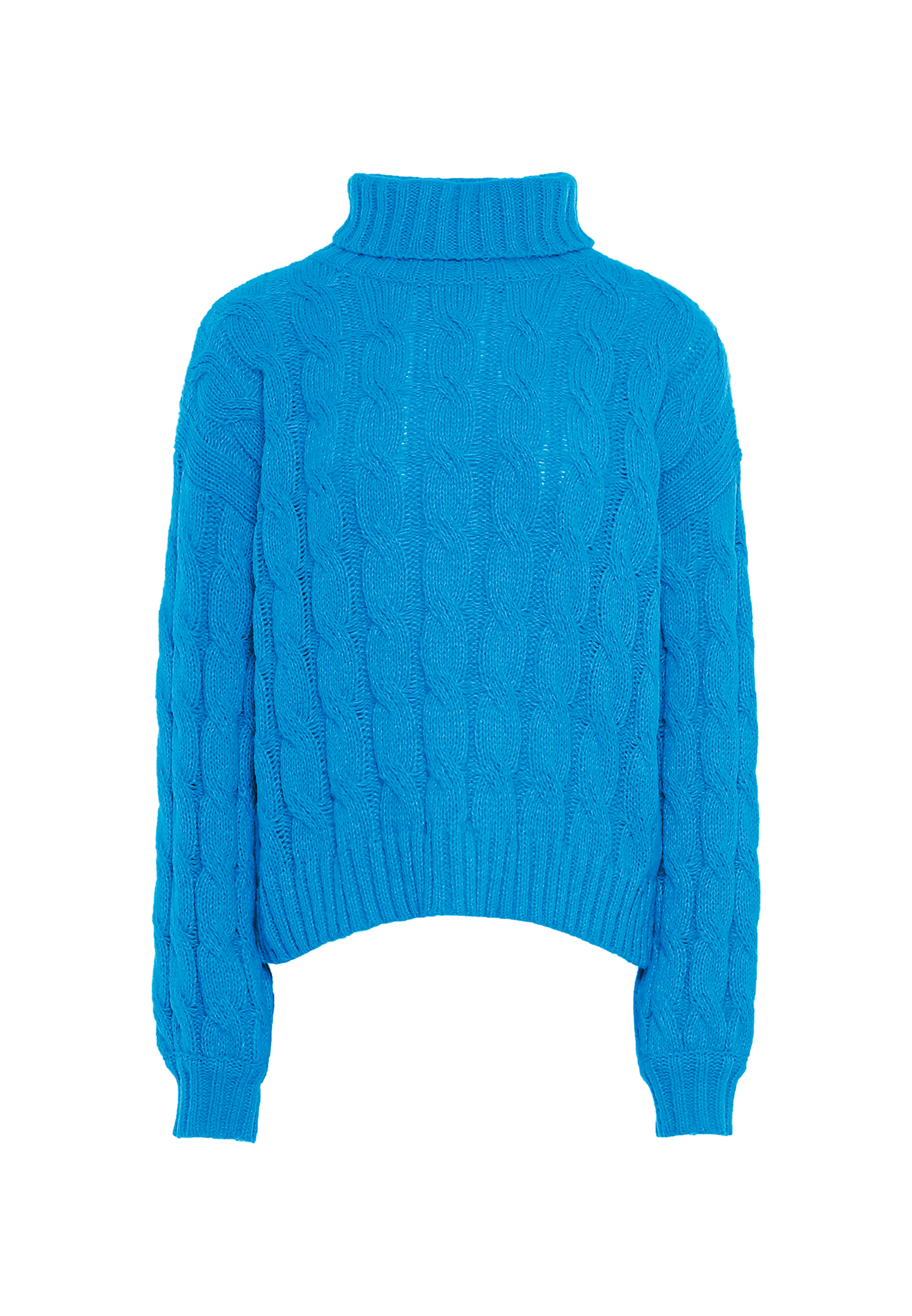 Mymo Pullover Damen türkis Image