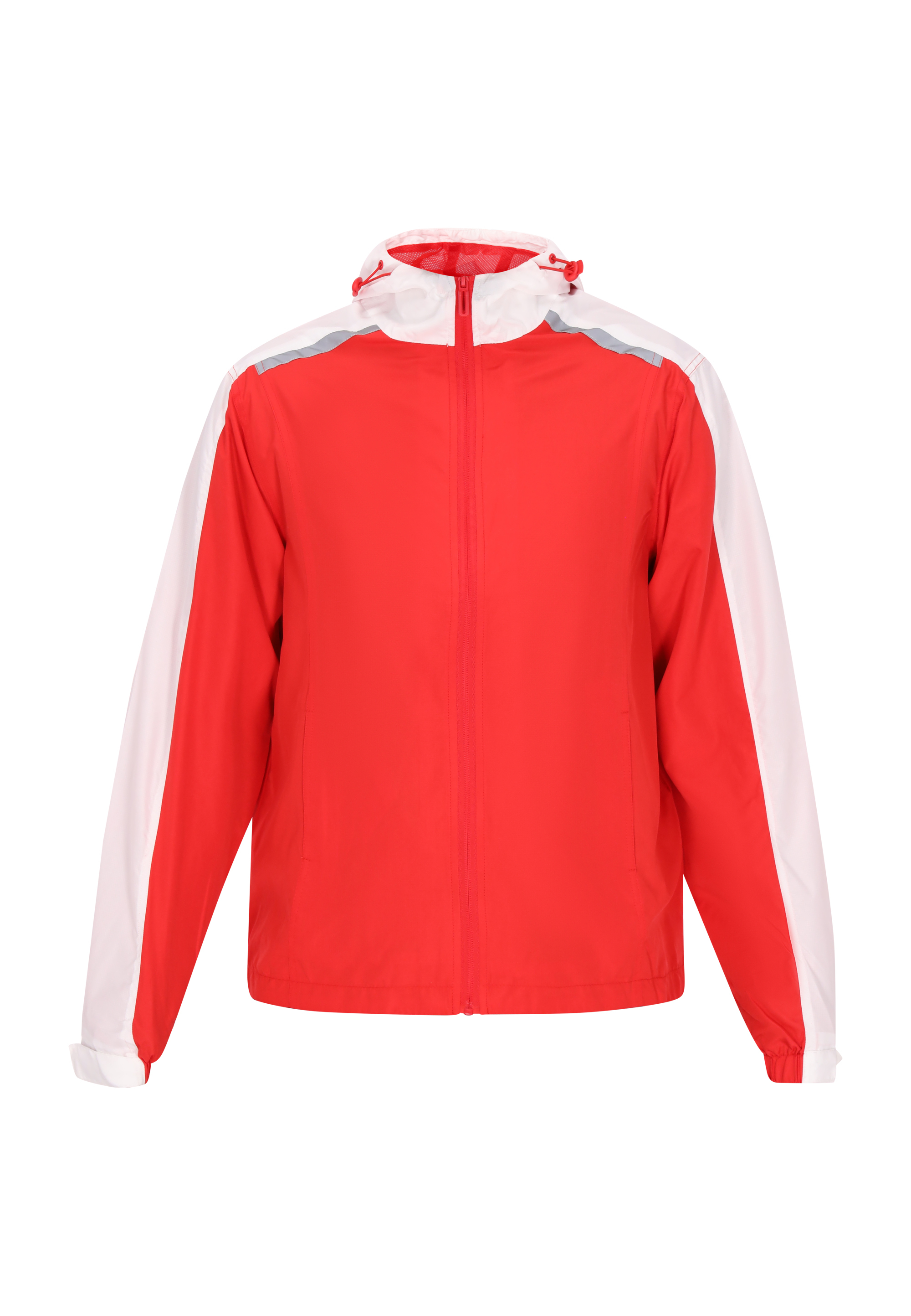 Mo Jacke Herren rot weiss Image