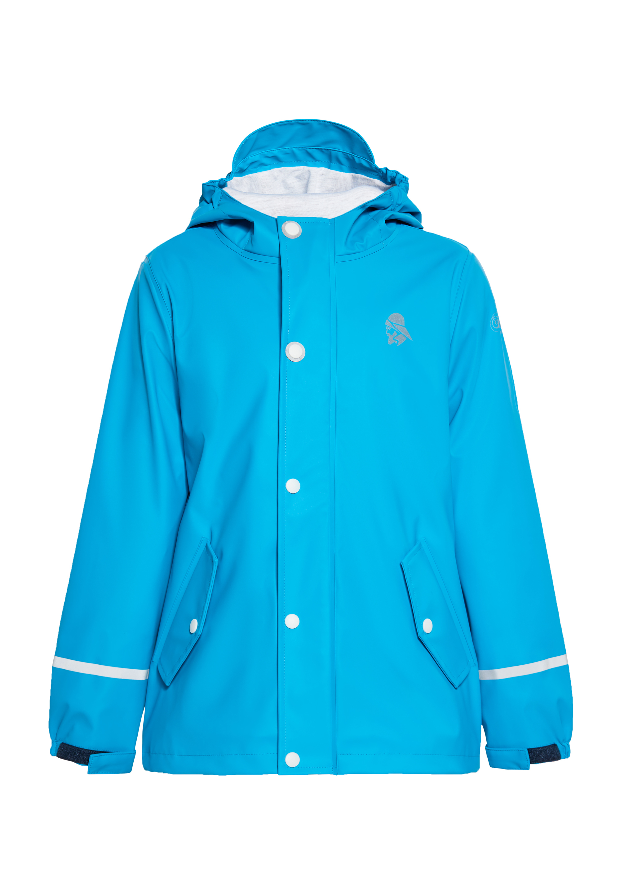 Schmuddelwedda Regenmantel Jungen (Kinder) Cyanblau Image