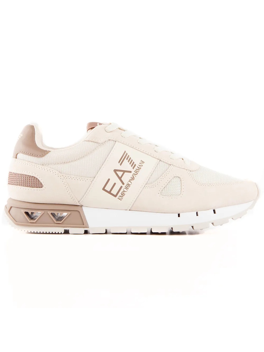 Emporio Armani Heritage Herren-Sneaker - Beige