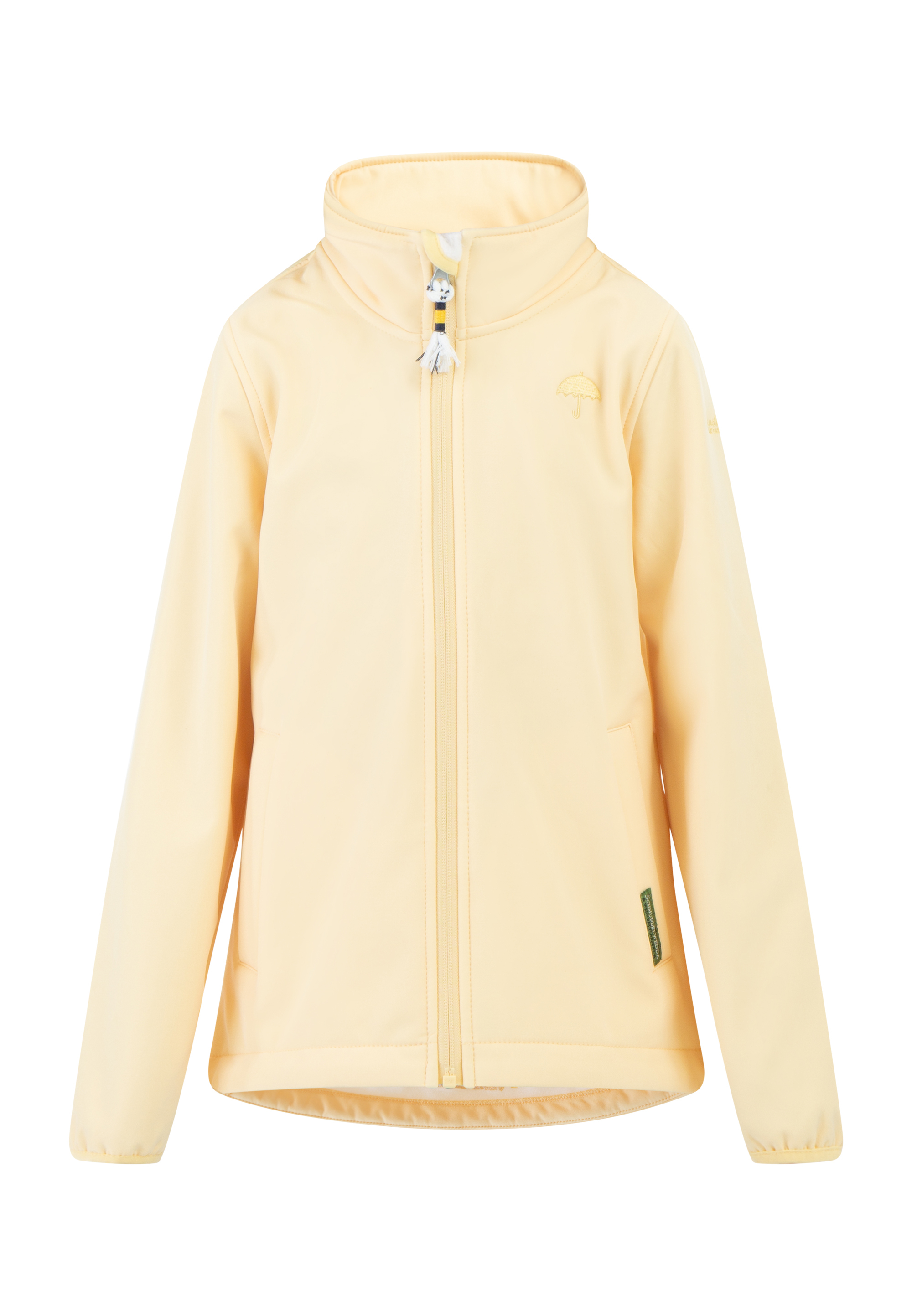 Schmuddelwedda Softshelljacke - recyceltes Material Mädchen Vanille-280 Image
