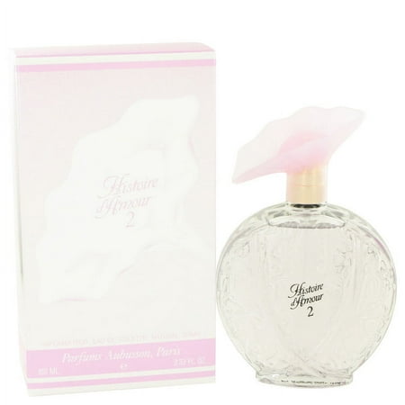 HISTOIRE D AMOUR 2 by Aubusson Eau De Toilette Spray 3.33 oz for Women