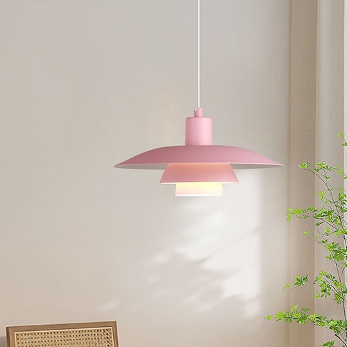 ph5 Pendelleuchte mit Glühbirnenfarbe moderne Pendelleuchte minimalistische UFO-Deckenbeleuchtung geeignet für Wohnzimmer Esszimmer Esszimmer 110V-220V Image