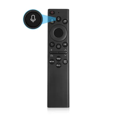 BN59-01385A Replacement Voice Remote Control for Samsung Smart TV Neo QLED, The Frame，Crystal UHD