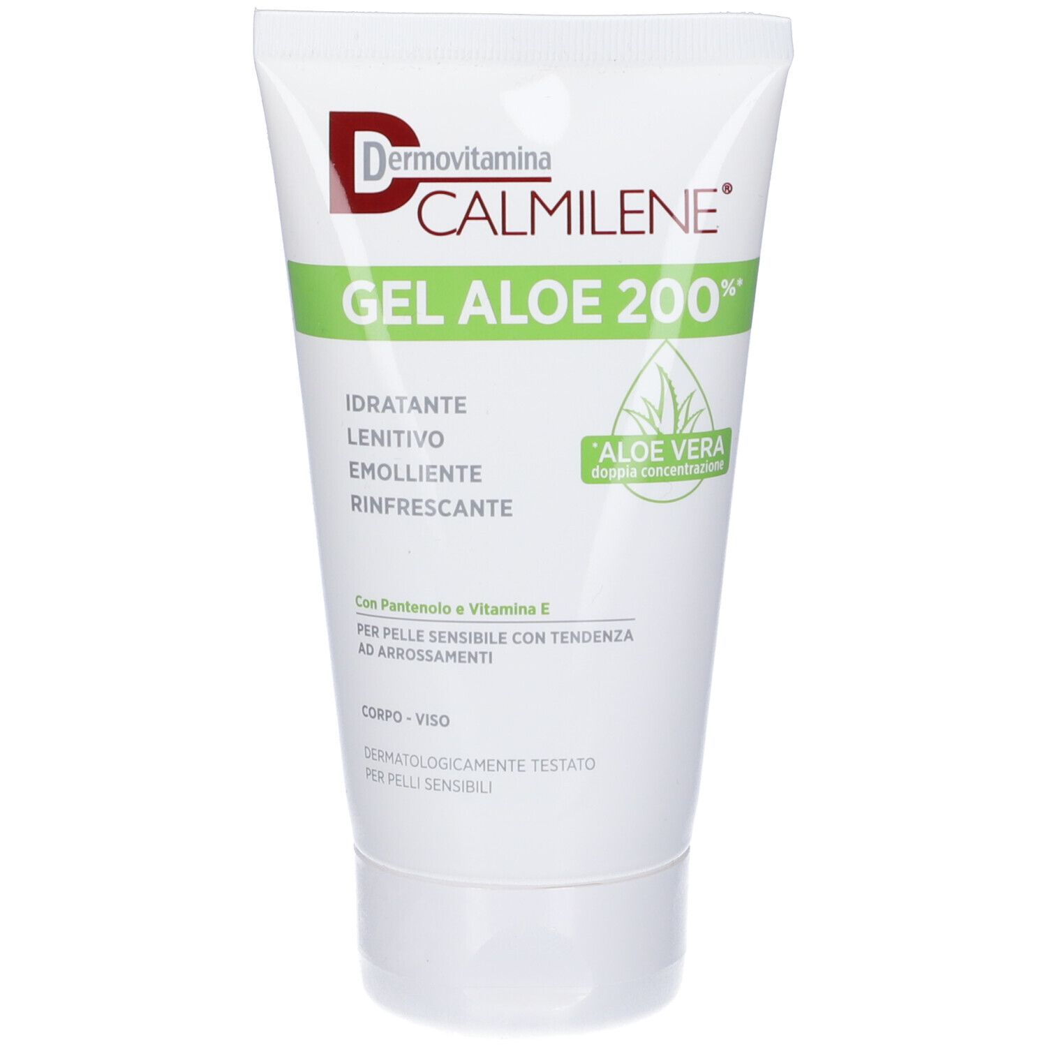 Calmilene Gel Aloe 200% 150 ml
