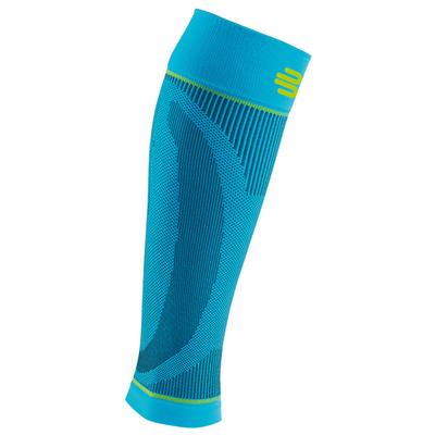 Bauerfeind Sports - Sports Compression Sleeves Lower Leg - Beinlinge Gr S - Short blau Image