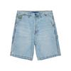 Bermudas DC SHOES "Carpenter 22"", Herren, Gr. 32(M), blau (indigo light), 80% Baumwolle, 20% Baumwolle, Hosen