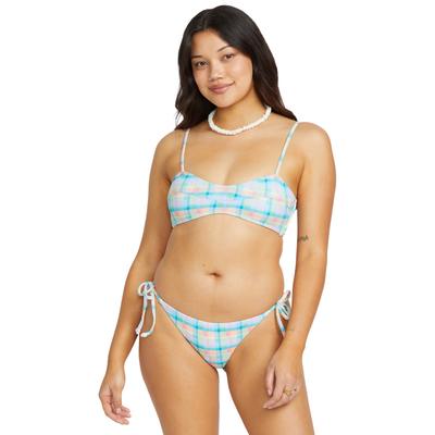 Bikini-Hose BILLABONG "Check The Waves", Damen, Gr. XL, US-Größen, bunt (multi), 96% Nylon 4% Elasthan, Badehosen Image