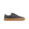 Sneaker ELEMENT "Topaz C3", Gr. 12(46), asphalt gum, 100% Leder, Schuhe