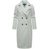 Langmantel NAVAHOO "Sternlein 14", Damen, Gr. M (38), blau (ice), Obermaterial: 90% Polyester, 10% Viskose, Innenfutter: 100% Polyester, Ärmelfutter: 100% Polyester, elegant, gerade kniebedeckend, Langarm Ärmel ohne Ärmelschlitz normaler Saum,...