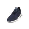Sneaker MARC O'POLO "aus recyceltem Polyester", Herren, Gr. 44, blau (navy), Obermaterial: 100% Polyester, unifarben, casual, Schuhe