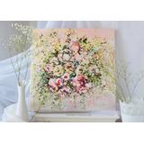 Floral art, Flowers Painting, Wall Art, Floral Painting, Original art, Floral Wall Art pink, roses art, abstract flowers gemälde