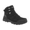 Wanderschuh JACK WOLFSKIN "TRAIL HIKER TEXAPORE MID M", Gr. 48, schwarz, Leder, Textil, sportlich, Schuhe, wasserdicht