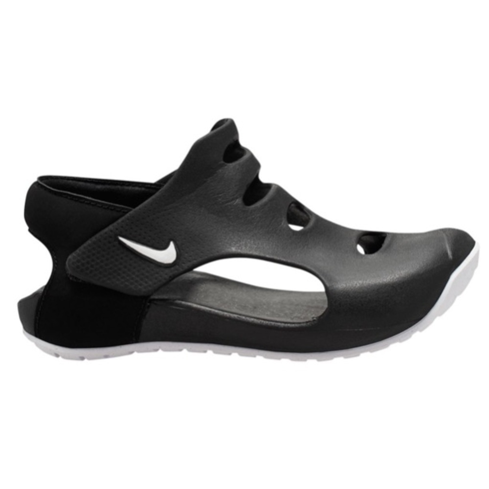 Nike Shoes | - $32 Nwt Nike Kids' Pre-School Sunray Protect 3 Closed Toe Sandal Boys Girls | Color: Black | Size: 7bb
