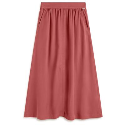 Ecoalf - Women's Yokoalf Skirt - Rock Gr 34 rot Image