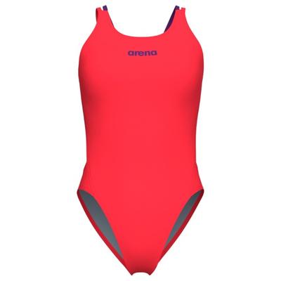Arena - Women's Swimsuit Tech Multi Solid - Badeanzug Gr 32 rot Image