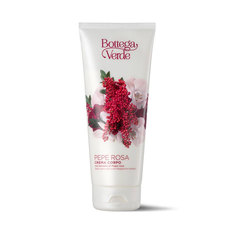 Bottega Verde Pepe rosa - Crema corpo 200 ml