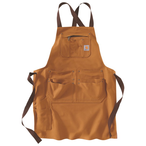 Carhartt - Firm Duck Apron - Schürze Gr One Size braun