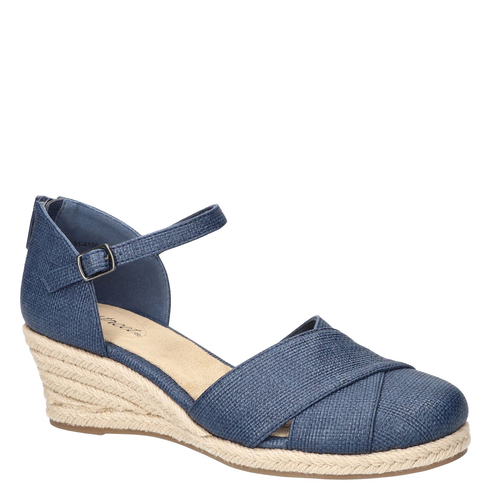 Easy Street Coast - Womens 9.5 Navy Sandal W2