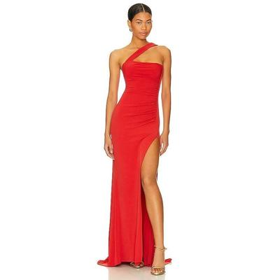 Alba Gown - Red - Nookie Dresses