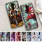 N-Neon-G-Genesis E-Evangelions für Redmi 5 6 7 8 9 10 plus Pro 6 7 8 9 a go k20 k30 k40 pro plus f3 Fundas