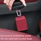 Copertura protettiva per presa per cintura di sicurezza per auto Nuova copertura protettiva decorativa in pelle per jack per cintura di sicurezza per interni auto