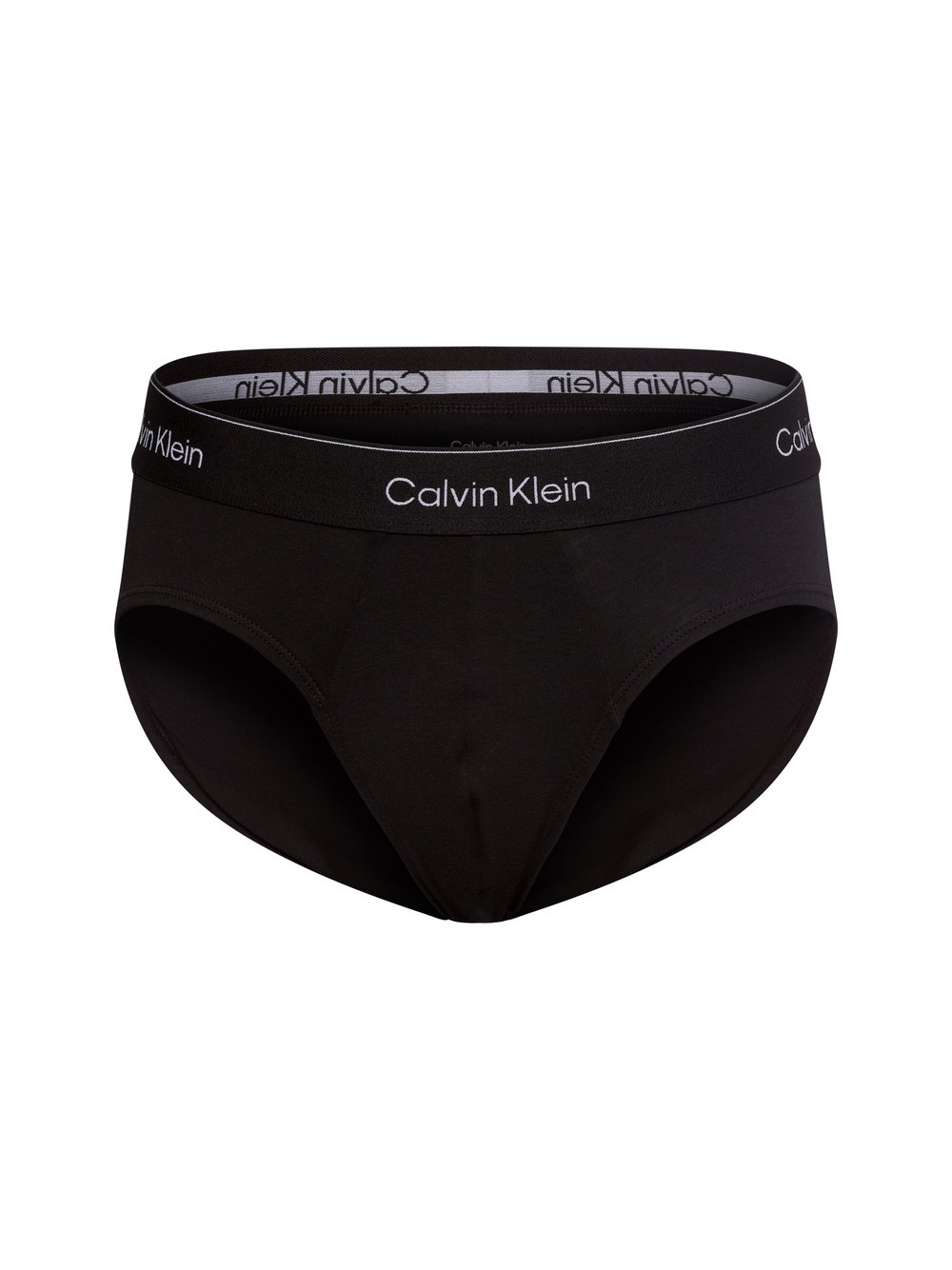 Calvin Klein 3er Pack Slip Herren schwarz, M Image